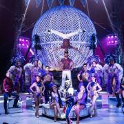 Roll Up, Roll Up! Circus Vegas visits Weymouth this August