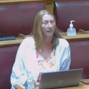 Lyme Regis councillor Belinda Bawden