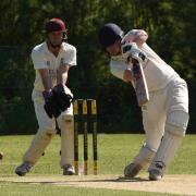 Sean Williams, right, scored 54 for Martinstown Picture: ANDREW FRY