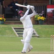 Sam Young struck a magnificent 152 for Dorset Picture: BARCUD-COCH PHOTOGRAPHY