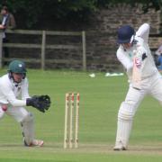Alex Eckland, right, scored 69 in Dorset's second innings Picture: BARCUD-COCH PHOTOGRAPHY