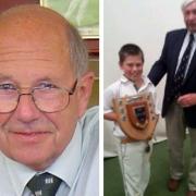 Dorset will pay their respects to Clive Moore, left, and Tim Hill, right, tomorrow        Pictures: DORSET CCC