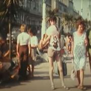 Weymouth Esplanade in the summer of 1976