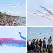 Red Arrows display times revealed for Bournemouth Air Festival 2022