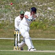 Rob Murphy scored a magnificent 84 for Bere Regis 				       Picture: BRIAN ROSSITER