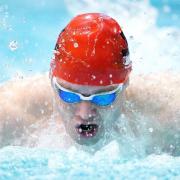 Jay Lelliott has missed out on medals in both the 200m butterfly and the 200m backstroke. Picture: ZAC GOODWIN/PA WIRE