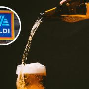 You can now get a job as Aldi’s official beer tester – see how you can apply (Canva/PA)