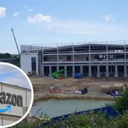 Amazon apply for signage at new warehouse site in Sterte Avenue West, Poole