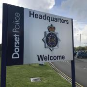 Dorset Police headquarters at Winfrith