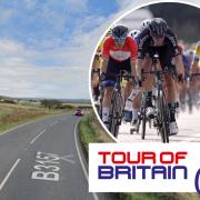 Over 100 cyclists were due to race across Dorset for stage seven of the Tour of Britain Pictures: Google Maps / PA Wire