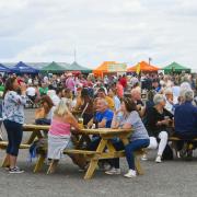 Crowds at the Dorset Seafood Festival at Weymouth - 10th September 2022.  Picture Credit: Graham Hunt Photography