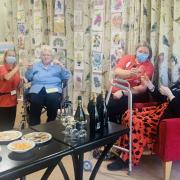 Residents of Newstone House enjoyed an entire week of art, celebrating their talents for residents and visitors to see | Image: Newstone House