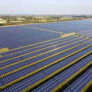 Solar farm   Picture: Enviromena