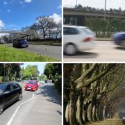 The worst roads for speeding in Dorset (according to you)