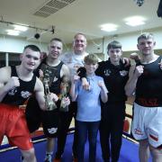 Weymouth's Grey Ranks boxing club won four bouts back in November