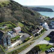 West Lulworth House in Main Road is on the market