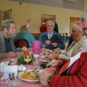 Community Angels Christmas lunch, Preston, Weymouth. Picture: Cristiano Magaglio