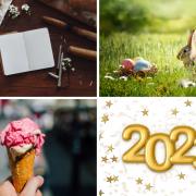 When are the bank holidays and Easter in 2023?