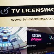 The BBC TV licence fee will rise by £10.50 to £169.50 a year from April