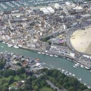 Weymouth will get £19 million for works which will pave the way for almost '400 new homes and a new leisure-led waterfront complex'