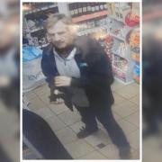 CCTV image released of missing man on day he disappeared as searches continue