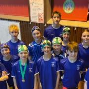 Weymouth's 15 swimmers claimed multiple medals, personal bests and South West qualifying times