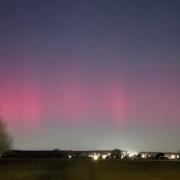 Suspected sighting of Northern Lights from Wareham