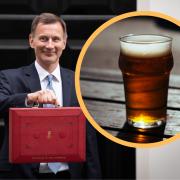 Chancellor Jeremy Hunt announces the plan which will give a boost to local pubs