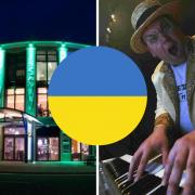 A Eurovision live screen will be held at the Weymouth Pavilion in aid of Ukraine