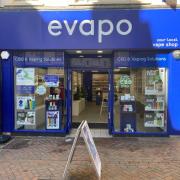 New vape shop Evapo on St Mary's Street in Weymouth