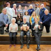 Preston Panto Group have donated £900 to local causes