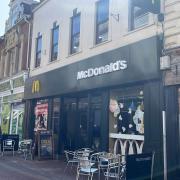 McDonalds in Weymouth town centre is set to close its doors next month