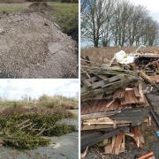 A fly-tipper who dumped a large amount of soil and green waste on land in Dorset has been told to pay more than £5,000 in costs