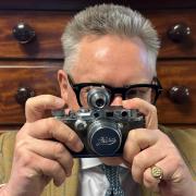 Collection of vintage cameras expected to fetch up to £10k at auction