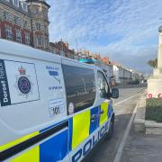 The police were called to complaints of anti-social behaviour on the Weymouth Esplanade