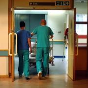 Covid patients are being treated in hospital