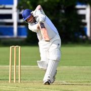 Tom England scored 50 to anchor Weymouth's chase against Parley