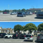 Swannery and Melcombe Regis car parks in Weymouth charge £15 for the day and £1.50 for half an hour