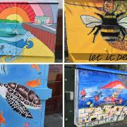 An Environmental Art Trail has appeared across Weymouth