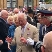 King Charles and Queen Camilla will visit Poundbury today