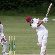Tom Munnings, right, scored a brutal 59 from 32 balls