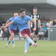 Weymouth skipper Tom Bearwish put his side ahead from the spot in the 48th minute