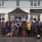 A group of villagers raised £500k to save the Martyrs Inn in Tolpuddle