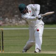 Jim Ryall scored 51 not out in Dorchester's win over champions Wimborne