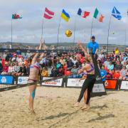 The Weymouth Classic women's final took place in sunny yet blustery conditions
