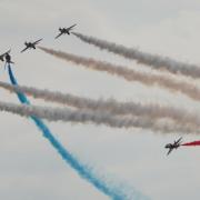 Thousands of people are expected to come to Bournemouth to see the displays
