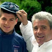 Kevin Keegan, right, will visit Weymouth for a Balti Sports fundraiser in October