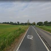 SAFETY concerns have been raised over an application for a summer-only 'mega slip and slide' in a field off the main road to the west of Wimborne.