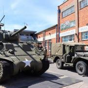 The Castletown D-Day Centre is hosting a special military vehicles weekend