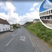 A MOTORIST has been told to pay more than £800 after going 50mph in a north Dorset village.